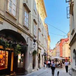Town Square (Trg Osvobodilne Fronte) - Crnomelj