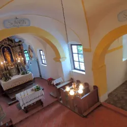 St. Martin's Church in nearby villages - Šentjur