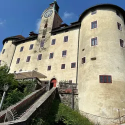 Gewerkenegg Castle - Idrija