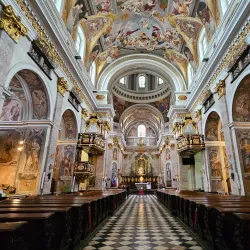 Nikola's Church (St. Nicholas Church) - Idrija