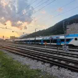 Jesenice Railway Station - Jesenice