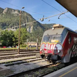 Jesenice Railway Station - Jesenice
