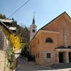 St. Leonard's Church (Cerkev sv. Lenarta) - Jesenice