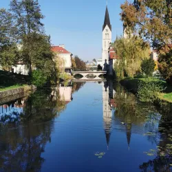 Kočevje Town Square - Kocevje