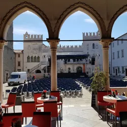 Tito Square (Titojev trg) - Koper