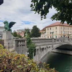 Dragon Bridge - Ljubljana