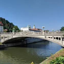 Dragon Bridge - Ljubljana