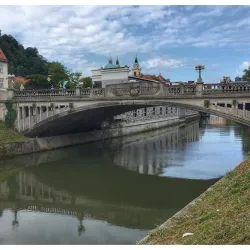 Dragon Bridge - Ljubljana