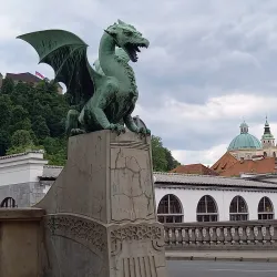 Dragon Bridge - Ljubljana