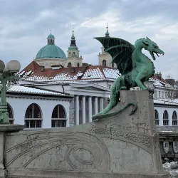 Dragon Bridge - Ljubljana