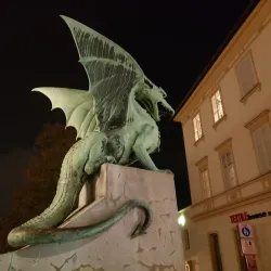 Dragon Bridge - Ljubljana