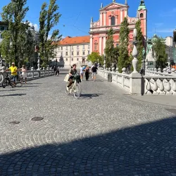 Dragon Bridge - Ljubljana