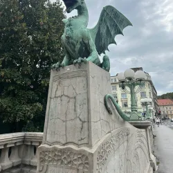 Dragon Bridge - Ljubljana