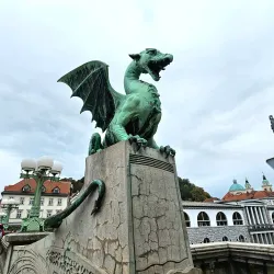 Dragon Bridge - Ljubljana