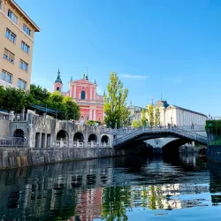Ljubljanica River - Ljubljana