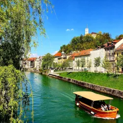 Ljubljanica River - Ljubljana