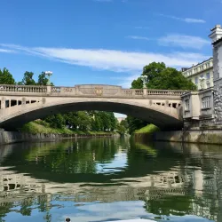 Ljubljanica River - Ljubljana