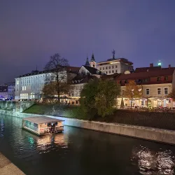 Ljubljanica River - Ljubljana