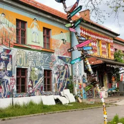 Metelkova Mesto - Ljubljana