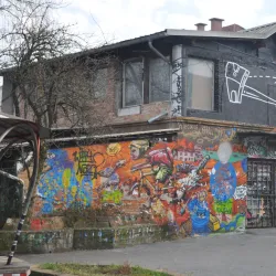 Metelkova Mesto - Ljubljana