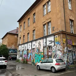 Metelkova Mesto - Ljubljana