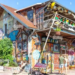 Metelkova Mesto - Ljubljana