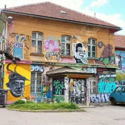 Metelkova Mesto - Ljubljana
