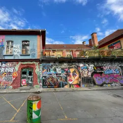 Metelkova Mesto - Ljubljana