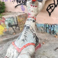 Metelkova Mesto - Ljubljana