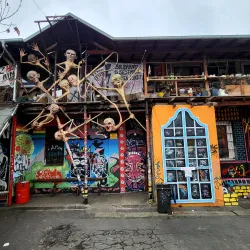 Metelkova Mesto - Ljubljana