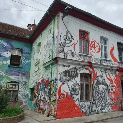 Metelkova Mesto - Ljubljana