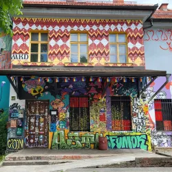 Metelkova Mesto - Ljubljana