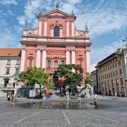 Prešeren Square - Ljubljana