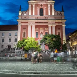 Prešeren Square - Ljubljana