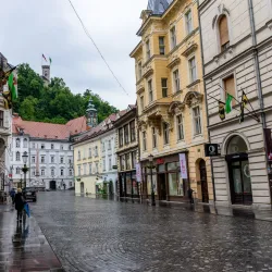Prešeren Square - Ljubljana