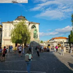 Prešeren Square - Ljubljana