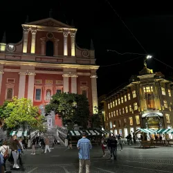Prešeren Square - Ljubljana