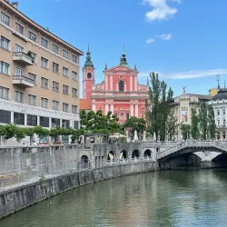 Prešeren Square - Ljubljana