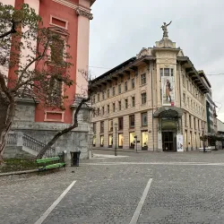 Prešeren Square - Ljubljana