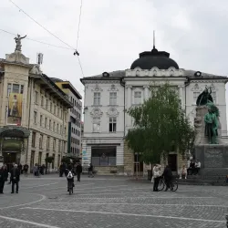 Prešeren Square - Ljubljana