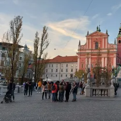 Prešeren Square - Ljubljana