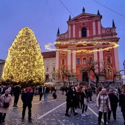 Prešeren Square - Ljubljana