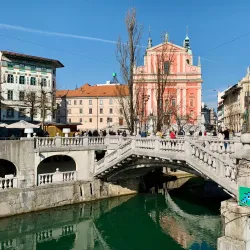 Tromostovje (Triple Bridge) - Ljubljana