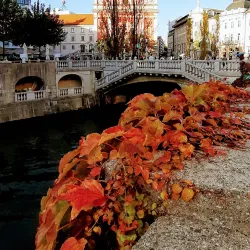 Tromostovje (Triple Bridge) - Ljubljana