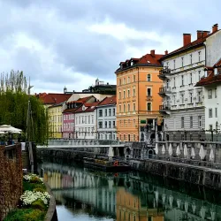 Tromostovje (Triple Bridge) - Ljubljana