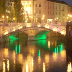 Tromostovje (Triple Bridge) - Ljubljana