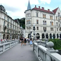 Tromostovje (Triple Bridge) - Ljubljana