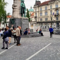 Tromostovje (Triple Bridge) - Ljubljana