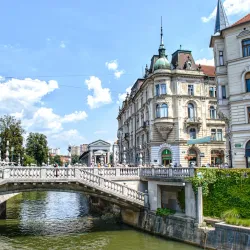 Tromostovje (Triple Bridge) - Ljubljana