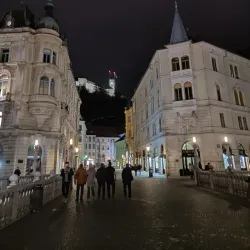 Tromostovje (Triple Bridge) - Ljubljana